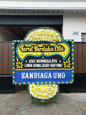 Papan Bunga Duka di Sarmi Timur